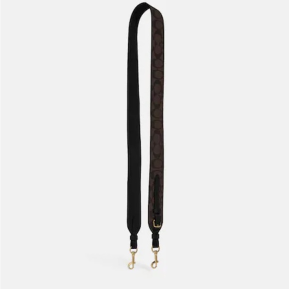 Bags Nwt Coach Strap In Signature Canvas Poshmark